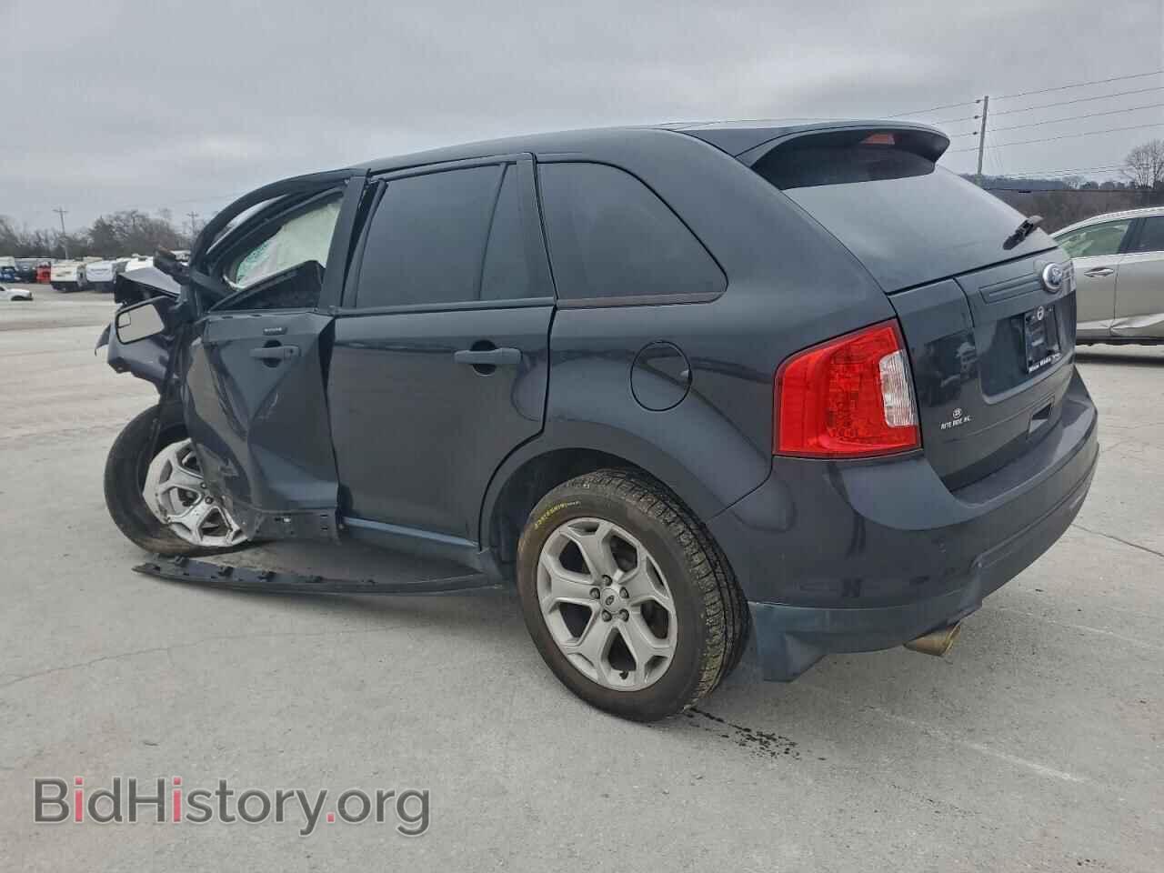 2013 FORD EDGE - VIN: 2FMDK3GC1DBC05324 - Фото 2