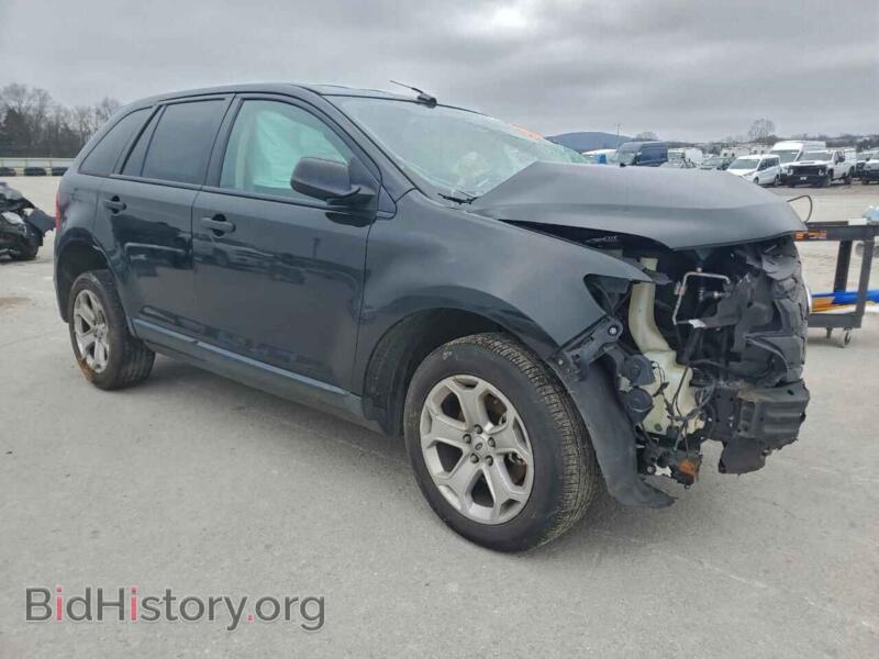 2013 Ford EDGE (VIN 2FMDK3GC1DBC05324) — фото 4 из 14