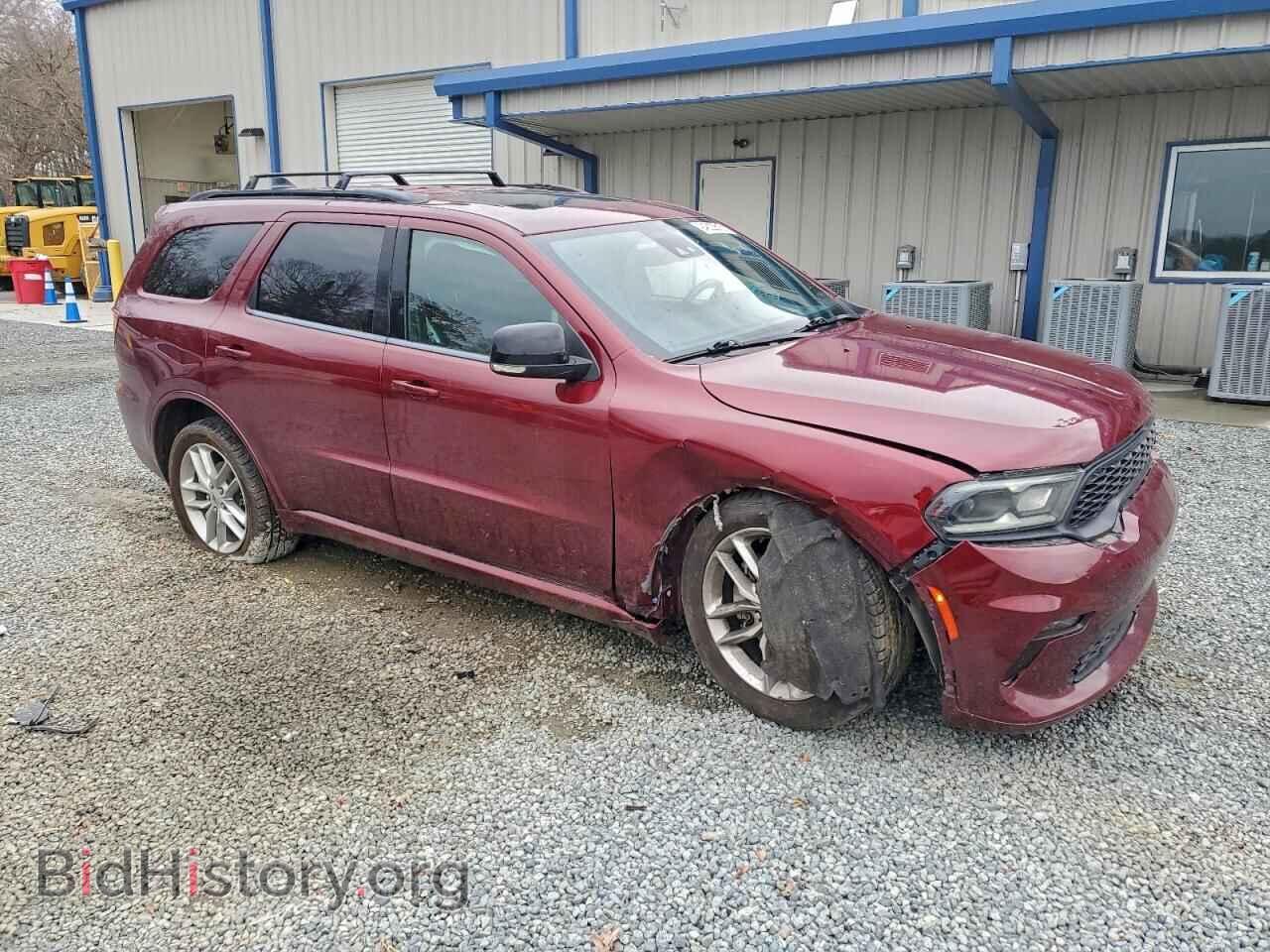 2023 DODGE DURANGO - VIN: 1C4RDJDG9PC571374 - Фото 4
