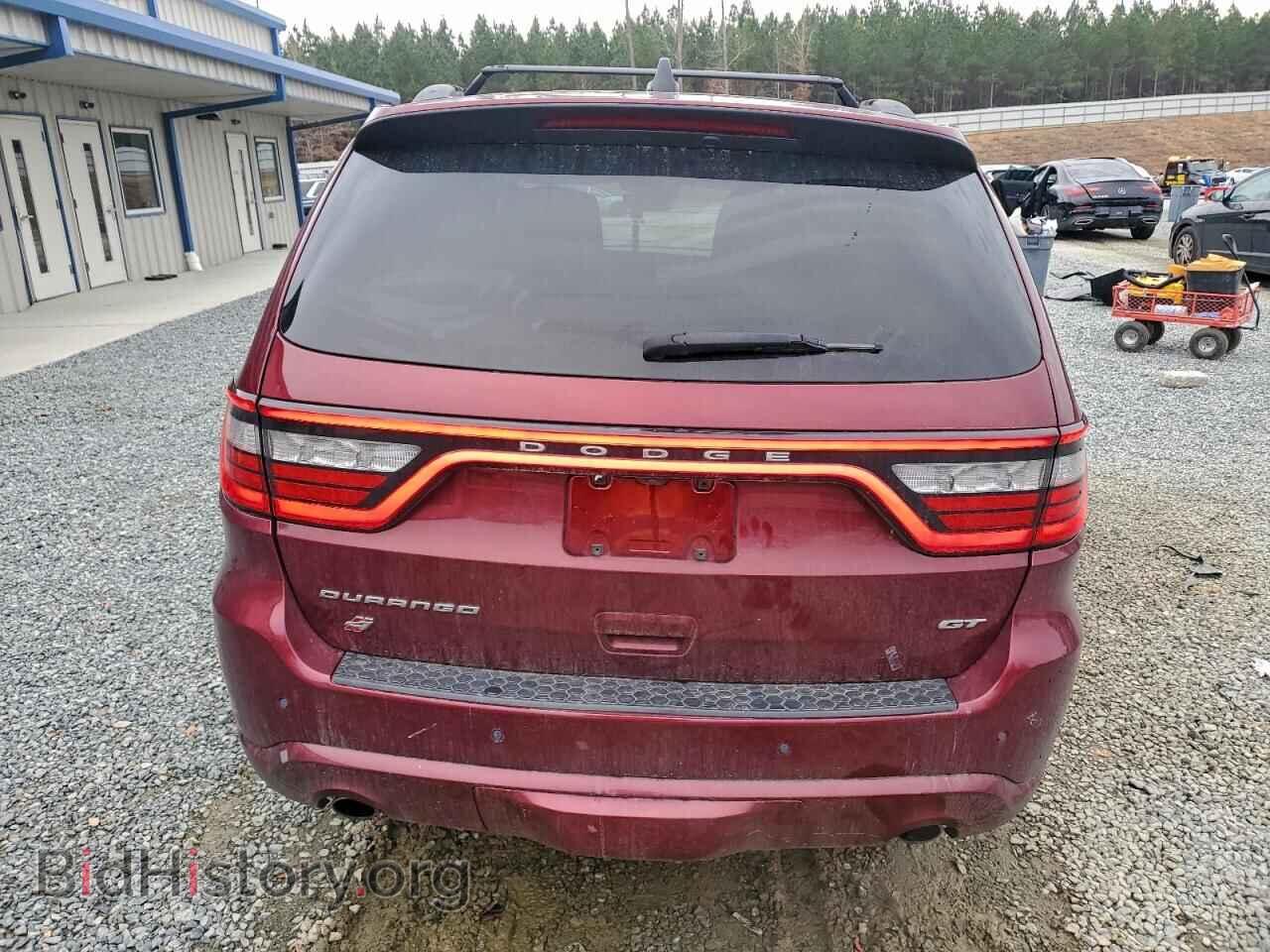 2023 DODGE DURANGO - VIN: 1C4RDJDG9PC571374 - Фото 6