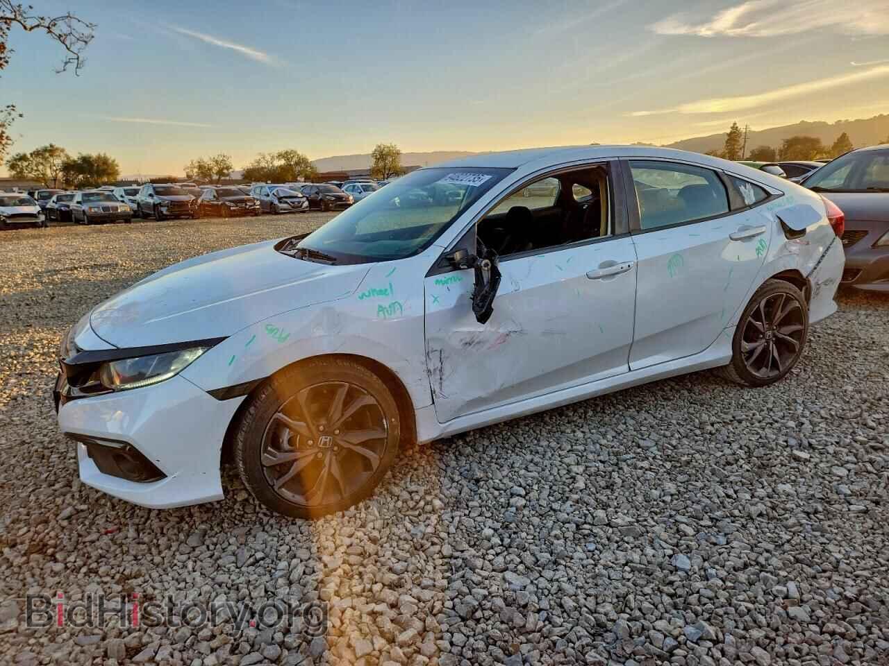 Photo 19XFC2F81LE207521 - HONDA CIVIC 2020
