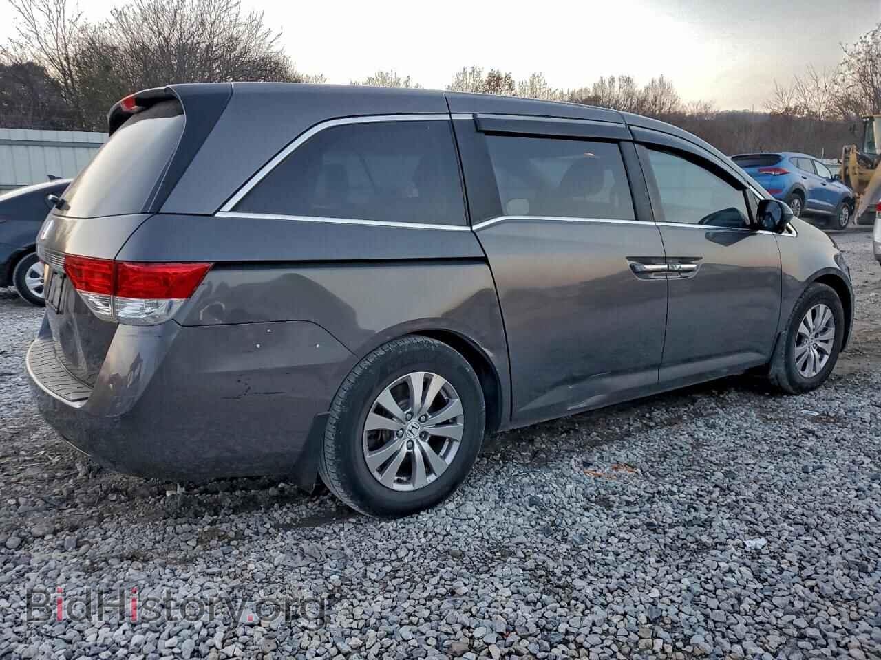 2014 HONDA All Models - VIN: 5FNRL5H62EB020506 - Фото 3