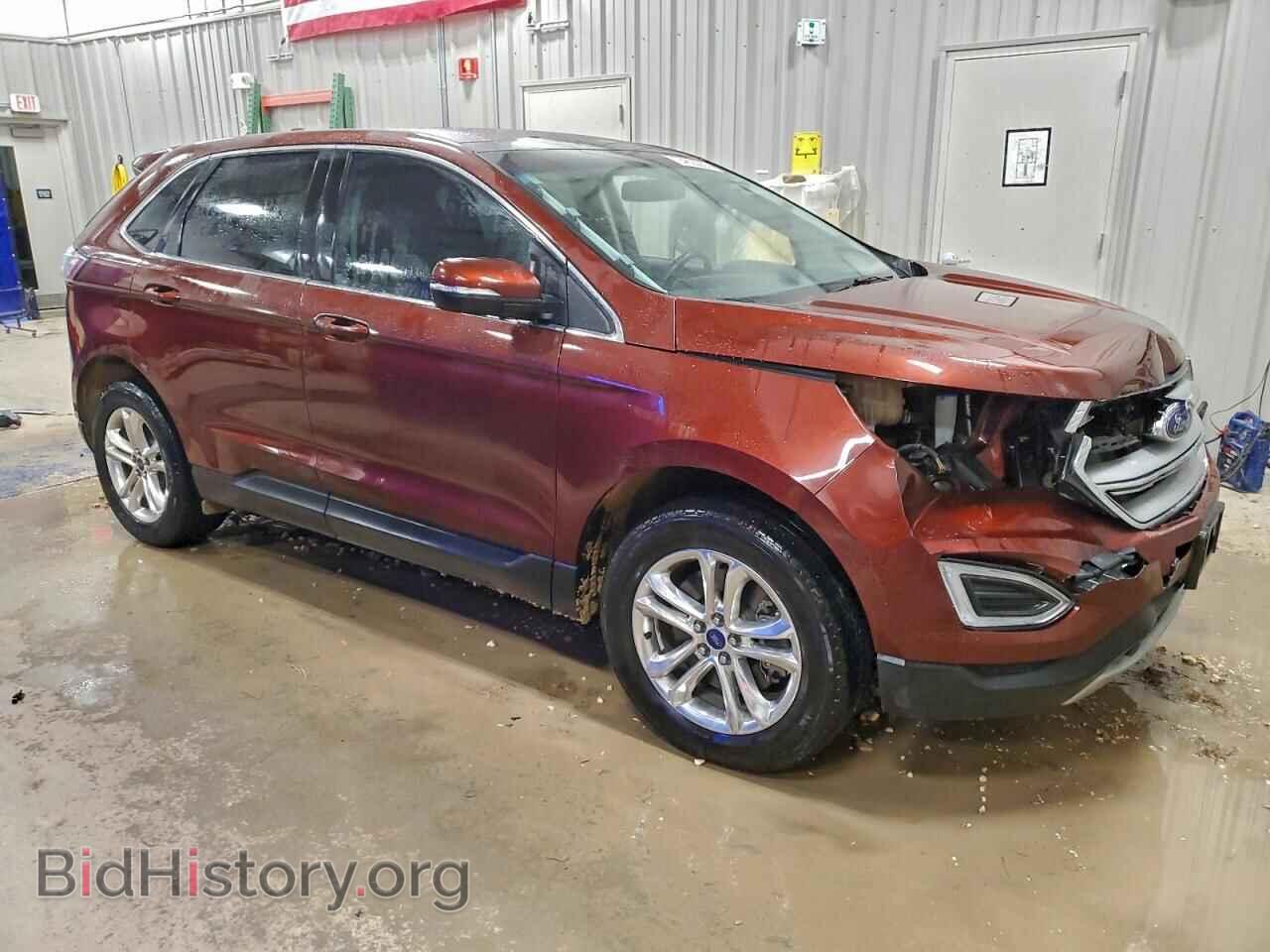 2015 FORD EDGE - VIN: 2FMTK4J82FBB27404 - Photo 4