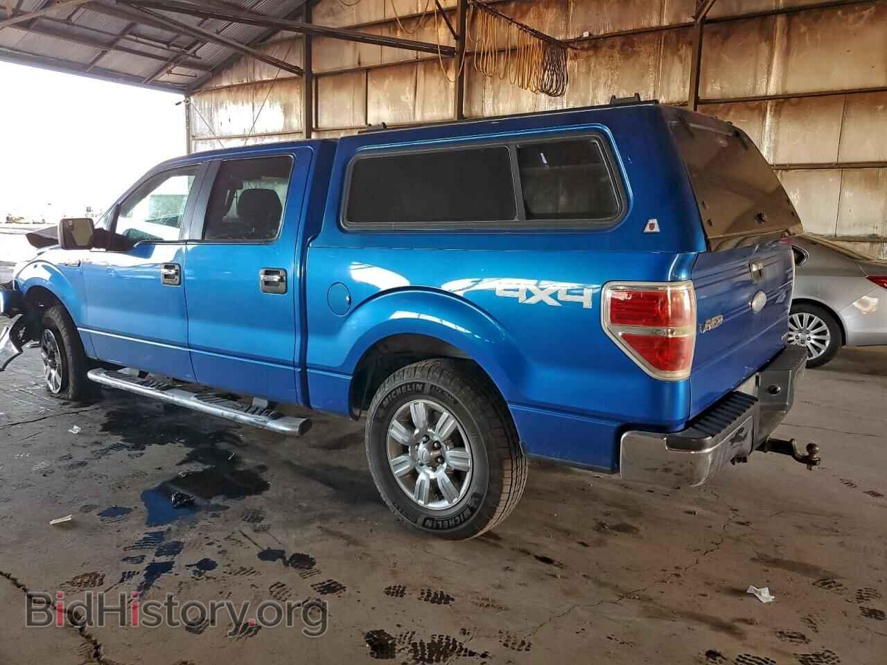 2011 FORD F-150 - VIN: 1FTFW1EF1BFD32346 - Фото 2