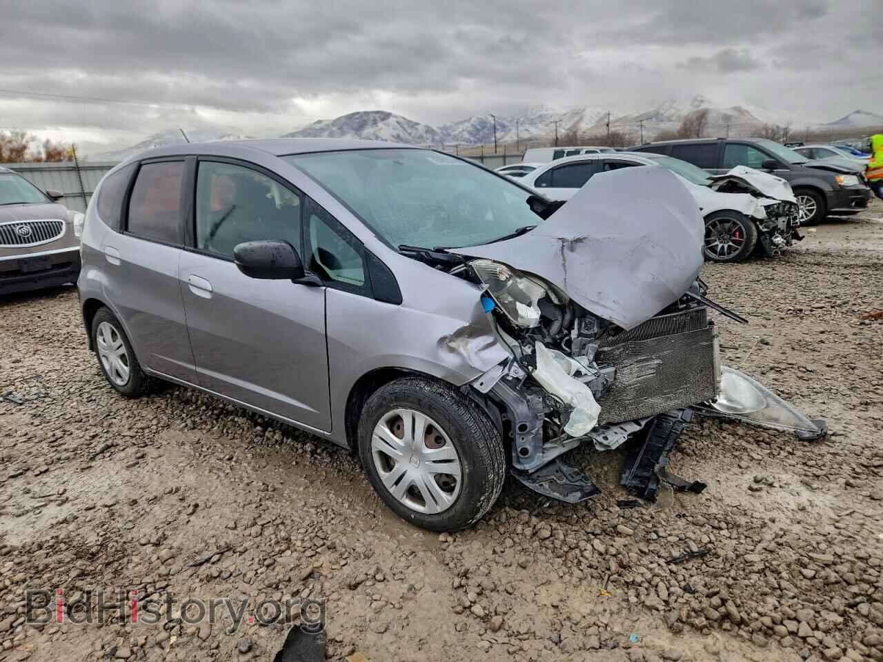 2009 HONDA FIT - VIN: JHMGE88259C002079 - Фото 4