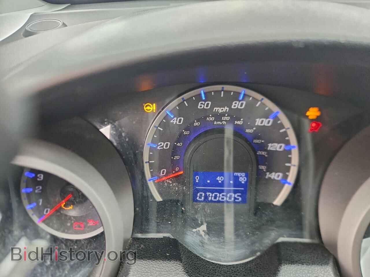 2009 HONDA FIT - VIN: JHMGE88259C002079 - Фото 9