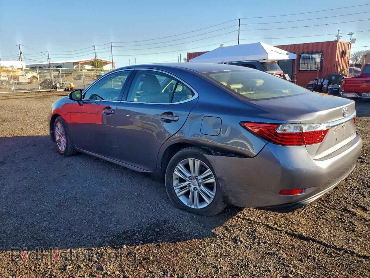 2013 LEXUS ES350 - VIN: JTHBK1GG3D2022272 - Фото 2