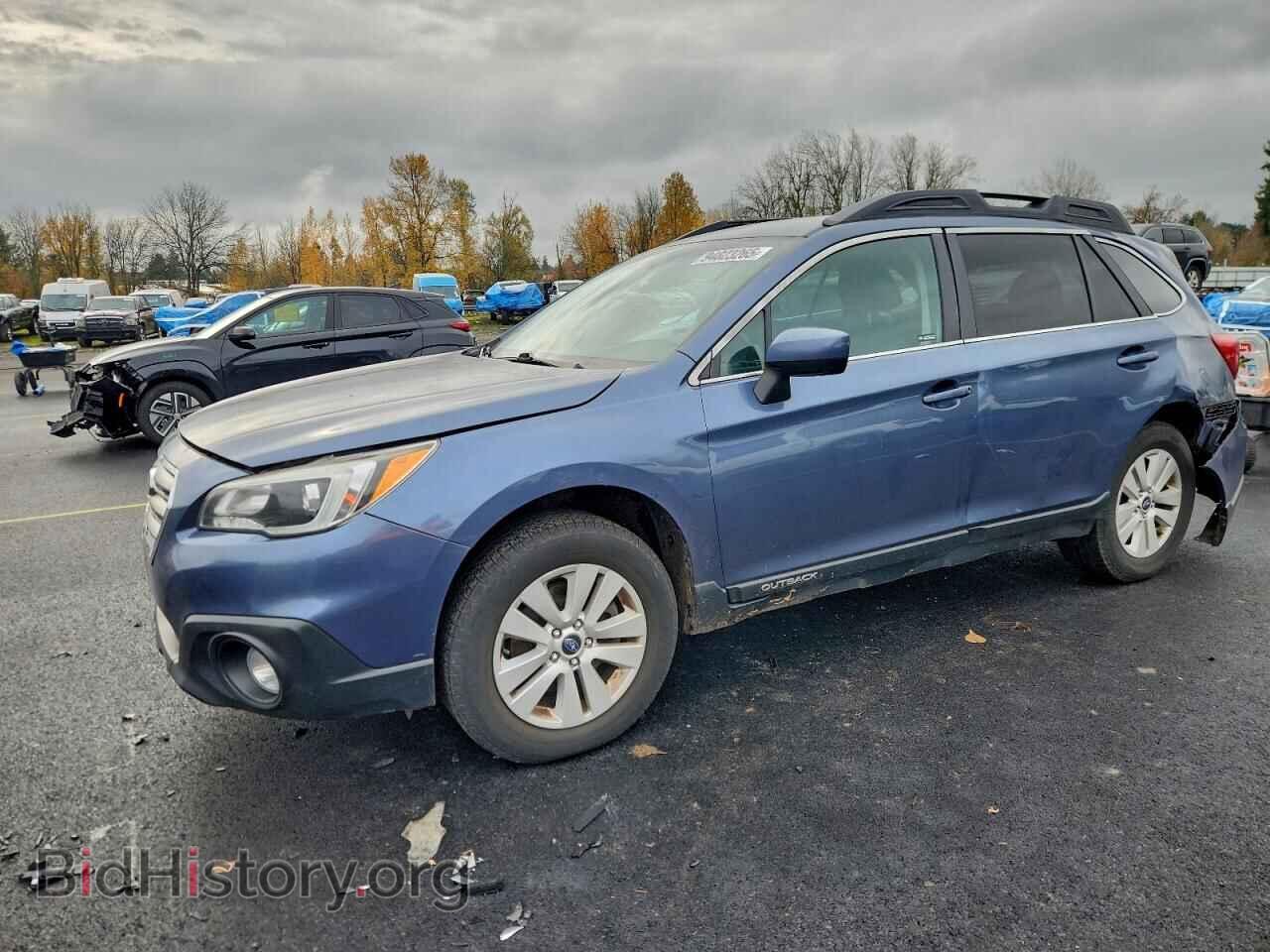 Photo 4S4BSACC8F3290666 - SUBARU OUTBACK 2015