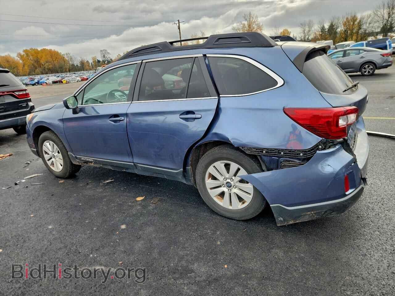 2015 SUBARU OUTBACK - VIN: 4S4BSACC8F3290666 - Фото 2
