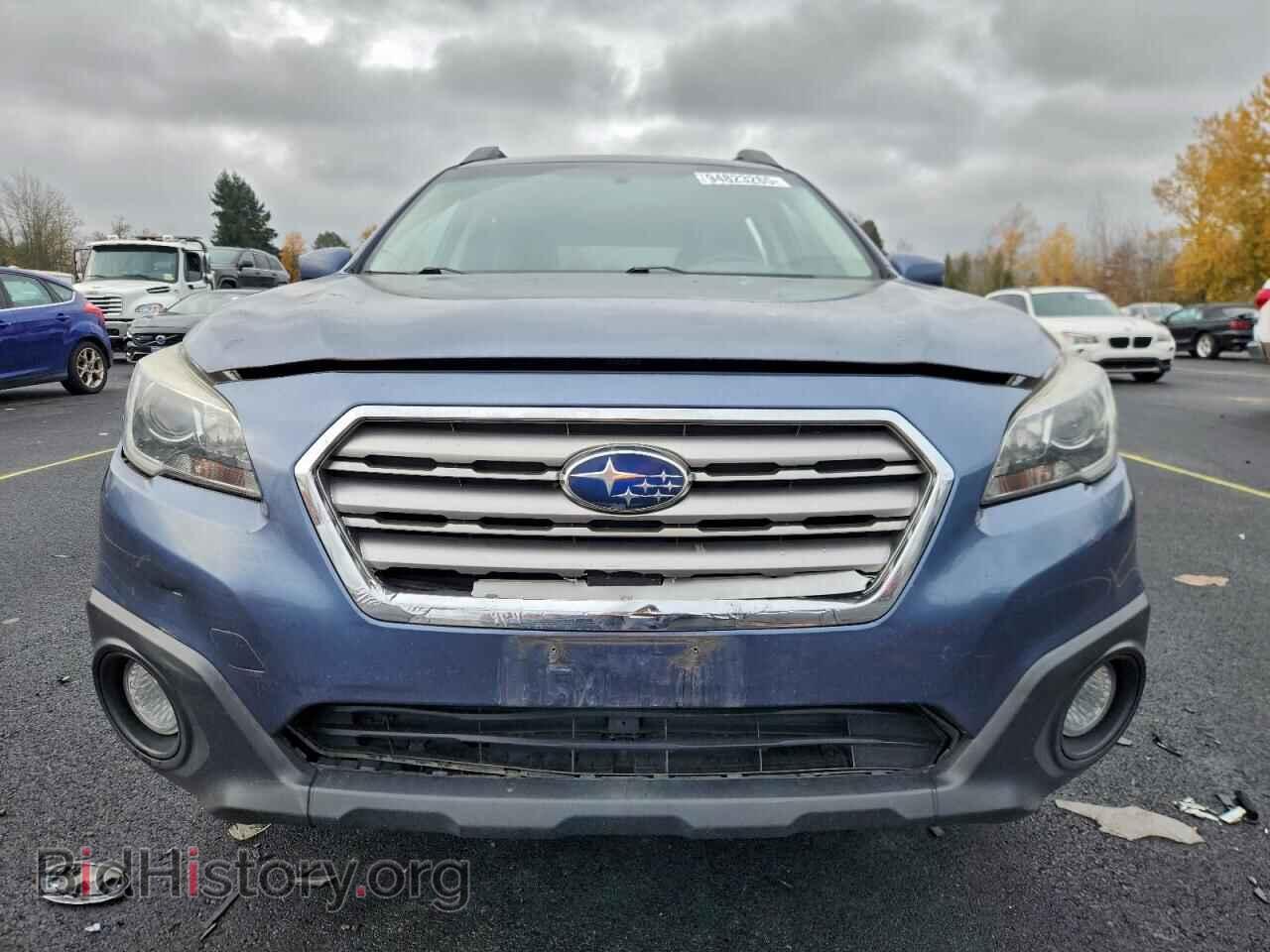 2015 SUBARU OUTBACK - VIN: 4S4BSACC8F3290666 - Фото 5