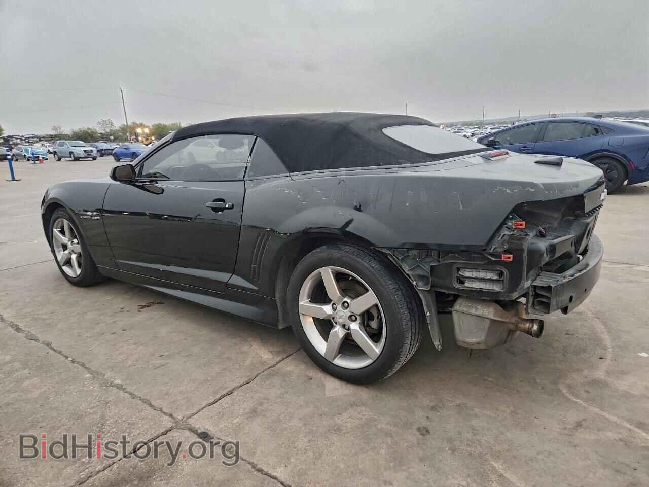 2011 CHEVROLET CAMARO - VIN: 2G1FC3DD5B9205363 - Фото 2