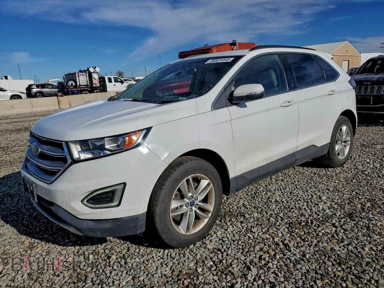Фотография 2FMTK4J96FBB73486 - FORD EDGE 2015