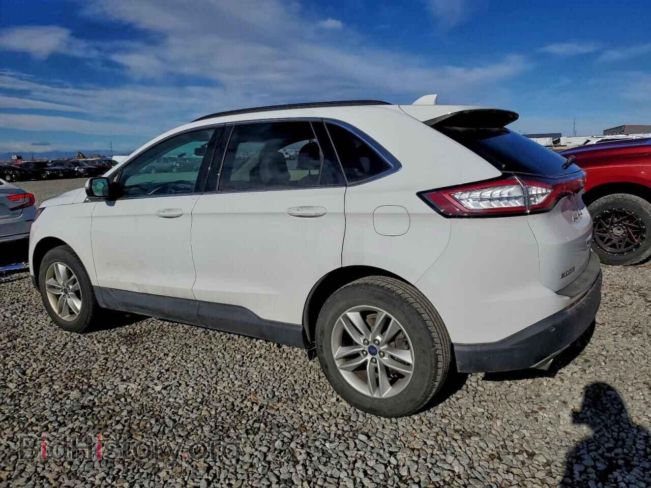 2015 FORD EDGE - VIN: 2FMTK4J96FBB73486 - Фото 2