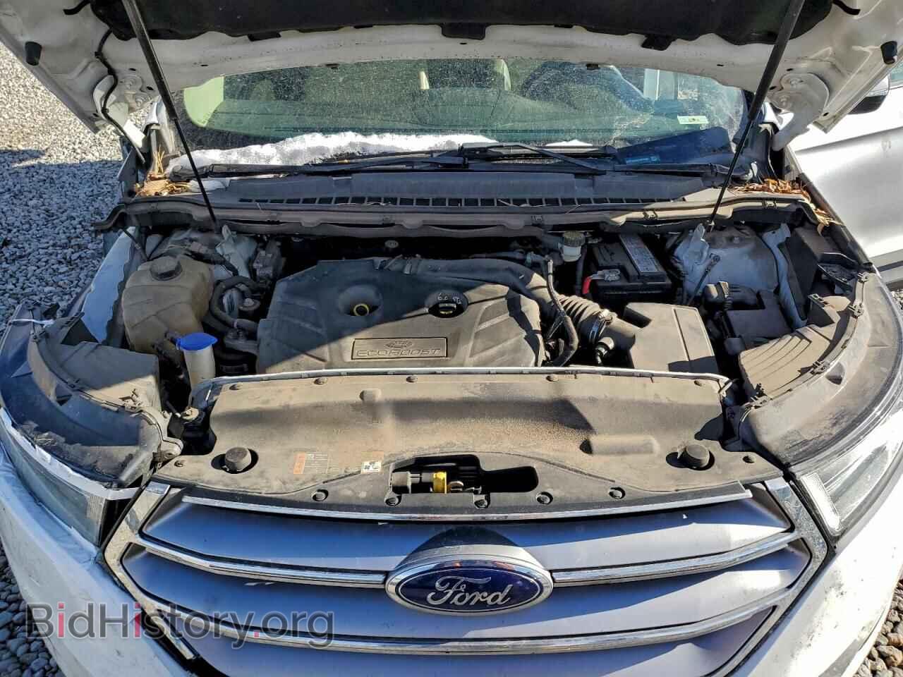 2015 FORD EDGE - VIN: 2FMTK4J96FBB73486 - Фото 12