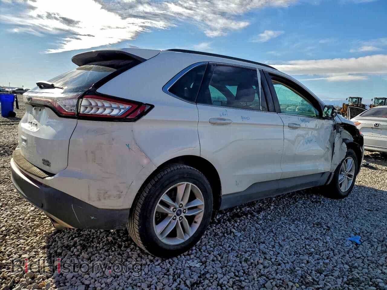 2015 FORD EDGE - VIN: 2FMTK4J96FBB73486 - Фото 3