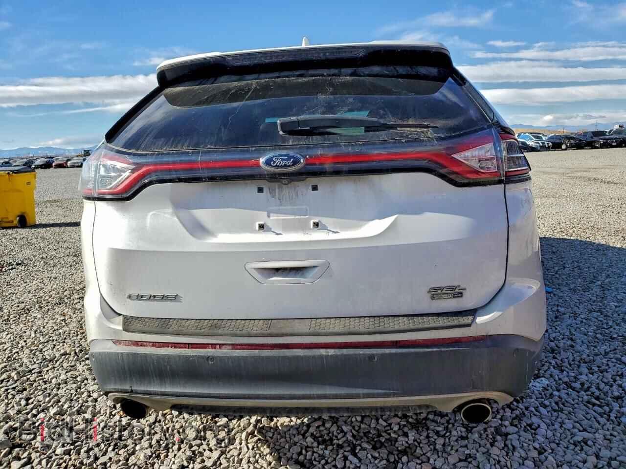 2015 FORD EDGE - VIN: 2FMTK4J96FBB73486 - Фото 6