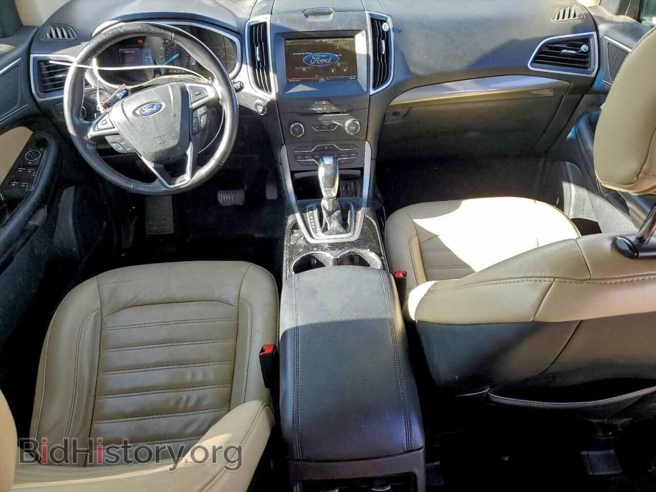 2015 FORD EDGE - VIN: 2FMTK4J96FBB73486 - Фото 8