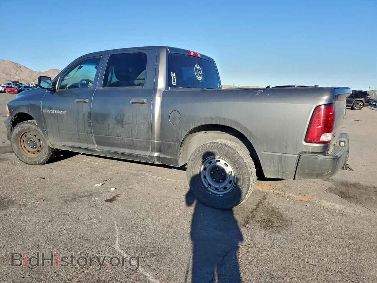 2012 DODGE RAM 1500 - VIN: 1C6RD7KP7CS255209 - Фото 2