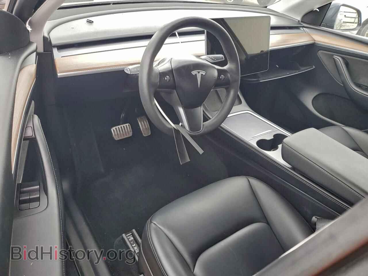 2023 TESLA MODEL Y - VIN: 7SAYGDEE3PA106559 - Фото 8