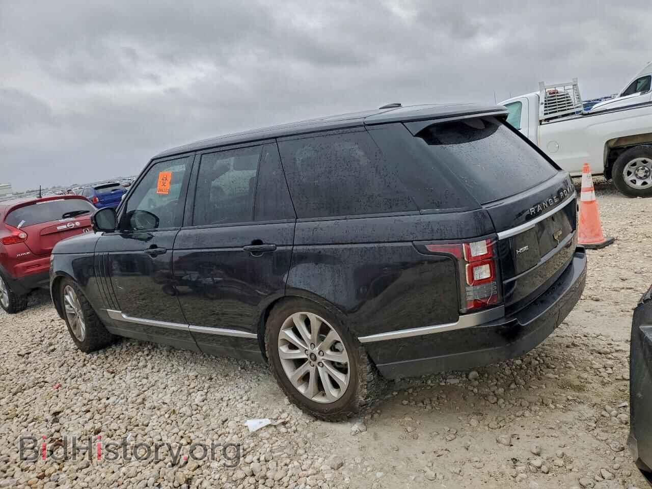 2014 LAND ROVER RANGEROVER - VIN: SALGS2VF5EA133669 - Фото 2