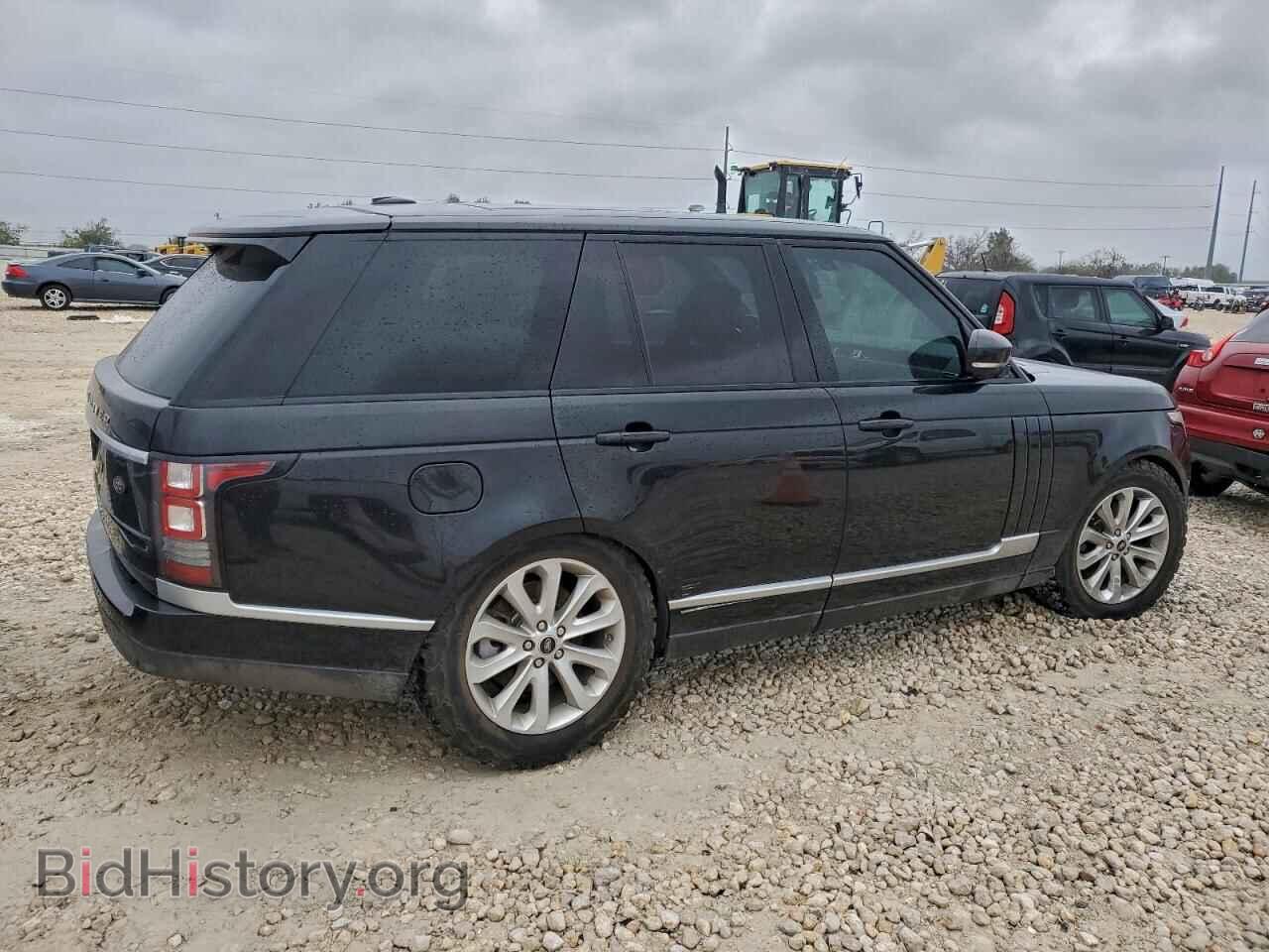 2014 LAND ROVER RANGEROVER - VIN: SALGS2VF5EA133669 - Фото 3