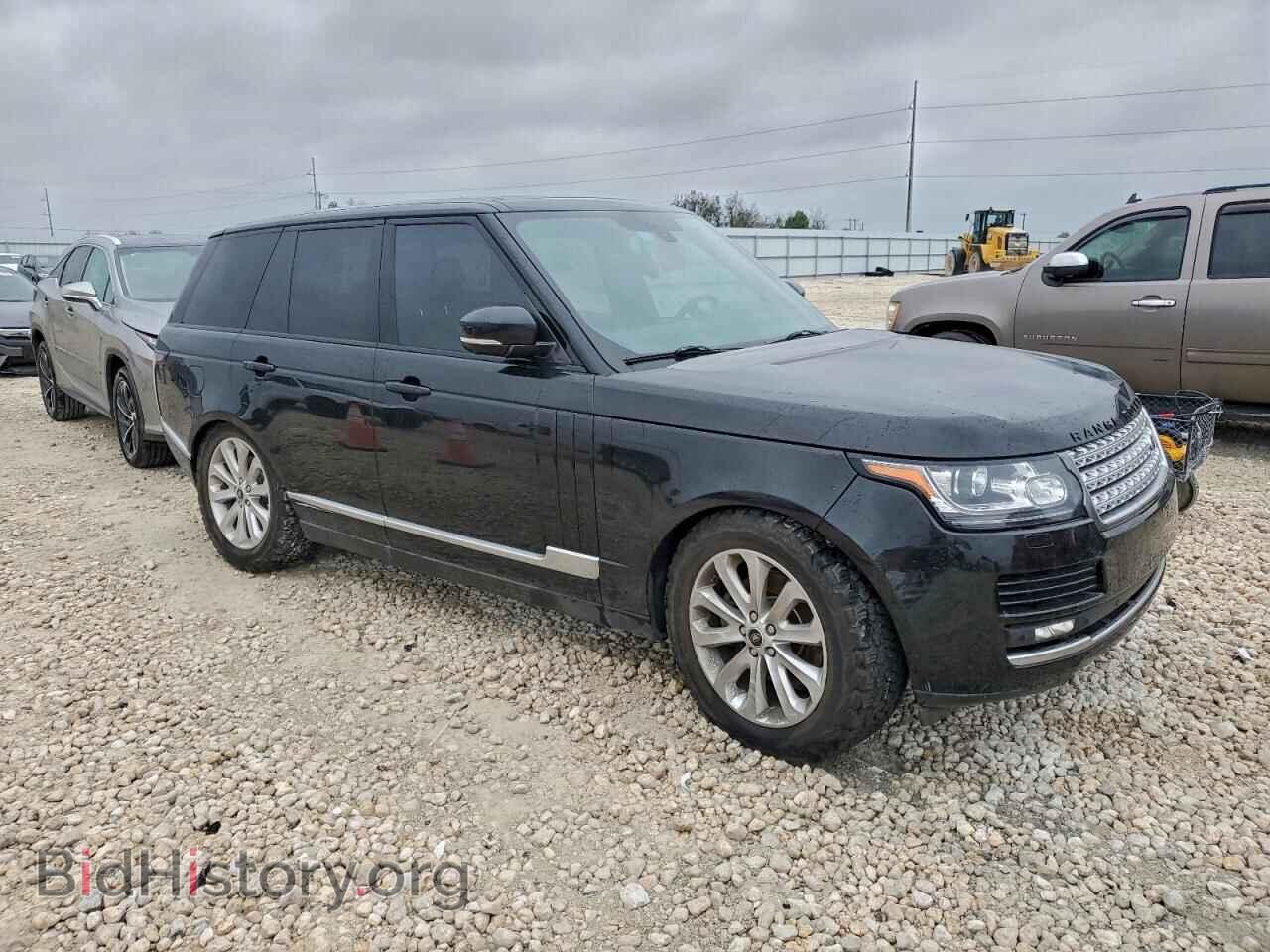 2014 LAND ROVER RANGEROVER - VIN: SALGS2VF5EA133669 - Фото 4