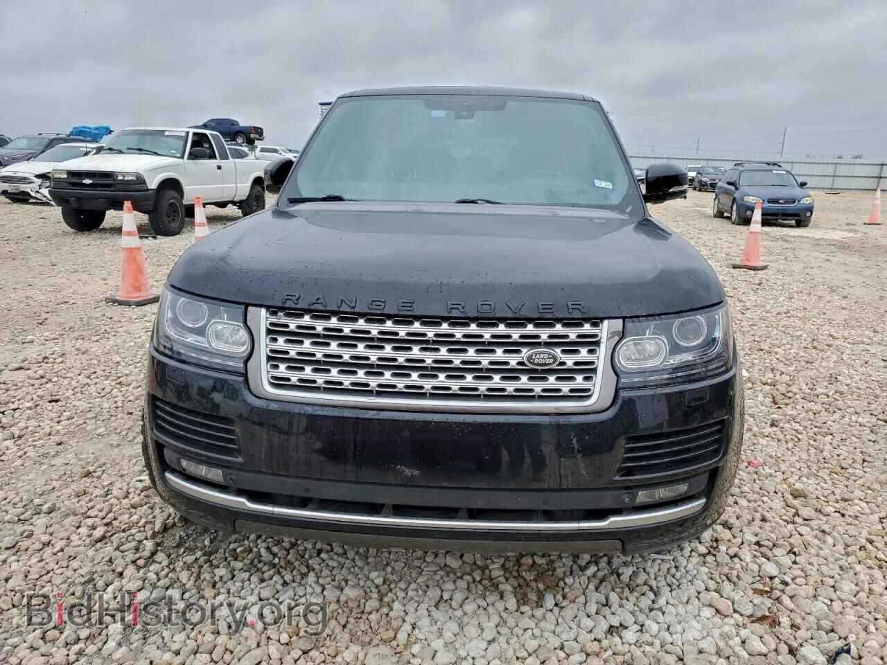 2014 LAND ROVER RANGEROVER - VIN: SALGS2VF5EA133669 - Фото 5