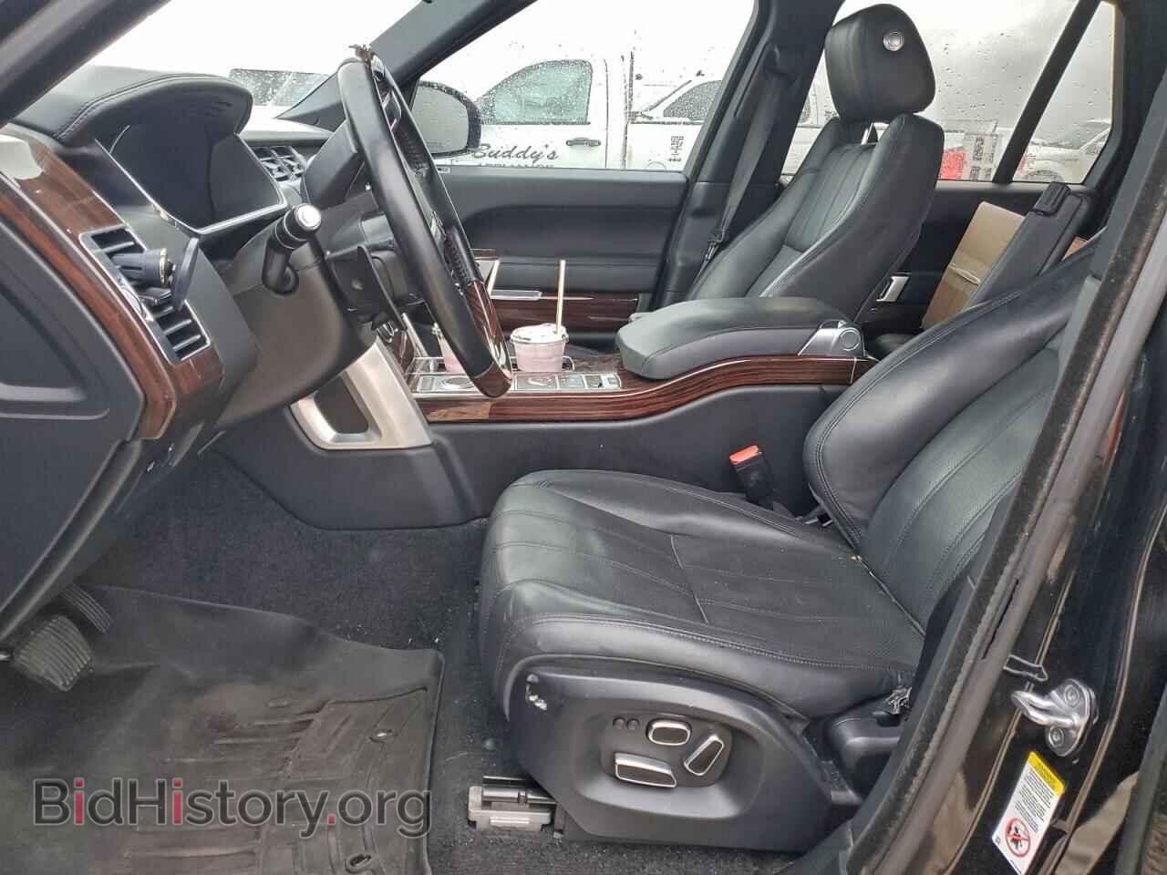 2014 LAND ROVER RANGEROVER - VIN: SALGS2VF5EA133669 - Фото 7