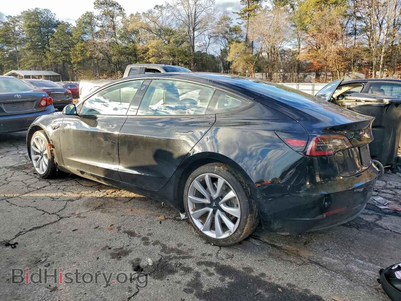 2021 TESLA MODEL 3 - VIN: 5YJ3E1EA2MF918572 - Photo 2