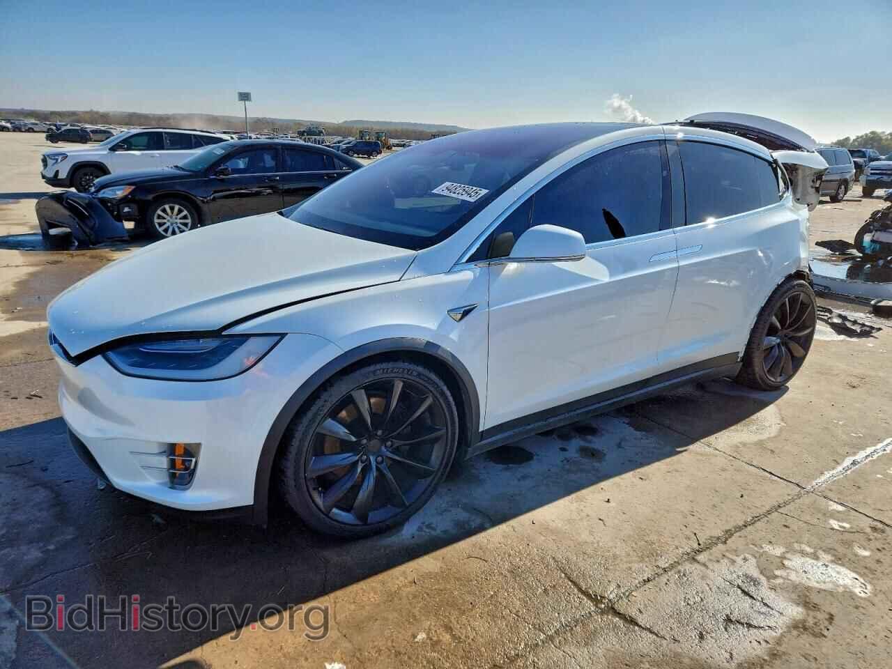 Photo 5YJXCAE2XJF132644 - TESLA MODEL X 2018