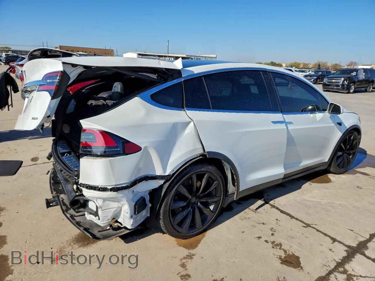 2018 TESLA MODEL X - VIN: 5YJXCAE2XJF132644 - Photo 3