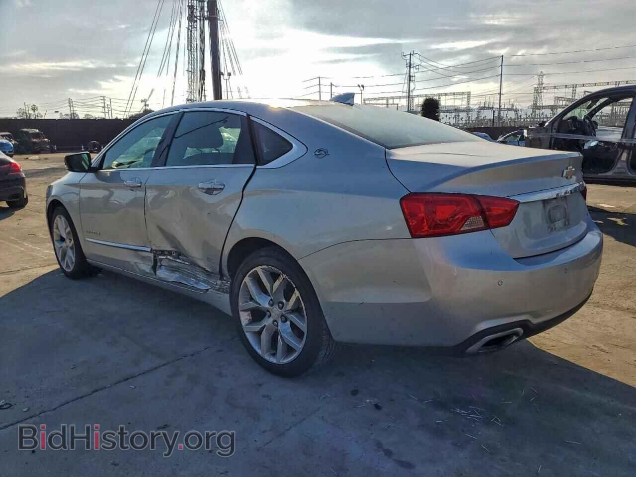 2020 CHEVROLET IMPALA - VIN: 1G1105S37LU108047 - Фото 2