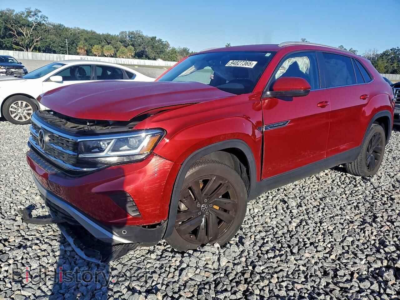 Photo 1V2JE2CA6MC236676 - VOLKSWAGEN ATLAS 2021