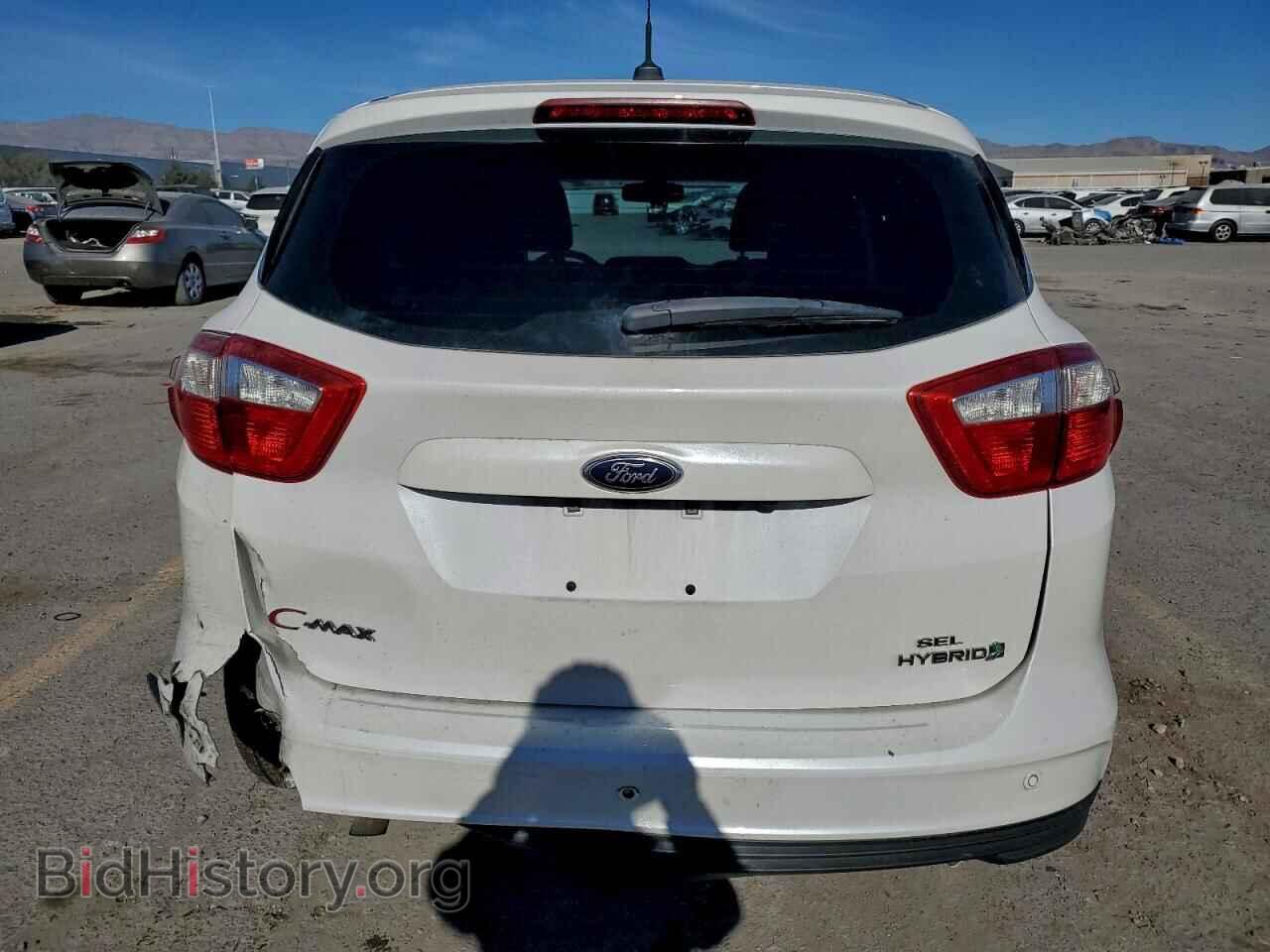 2015 FORD CMAX - VIN: 1FADP5BUXFL116037 - Photo 6