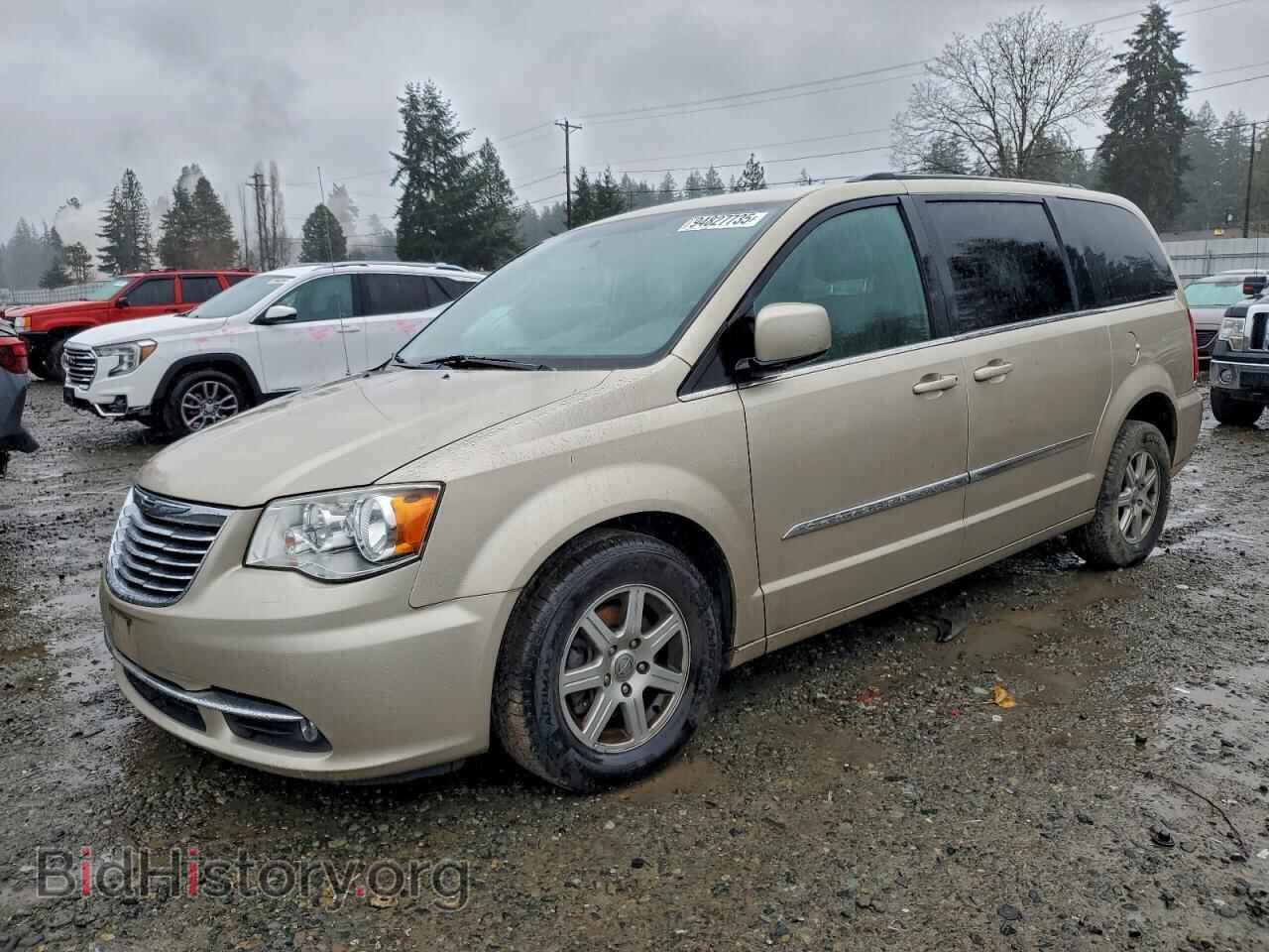 Photo 2C4RC1BG8CR382755 - CHRYSLER MINIVAN 2012