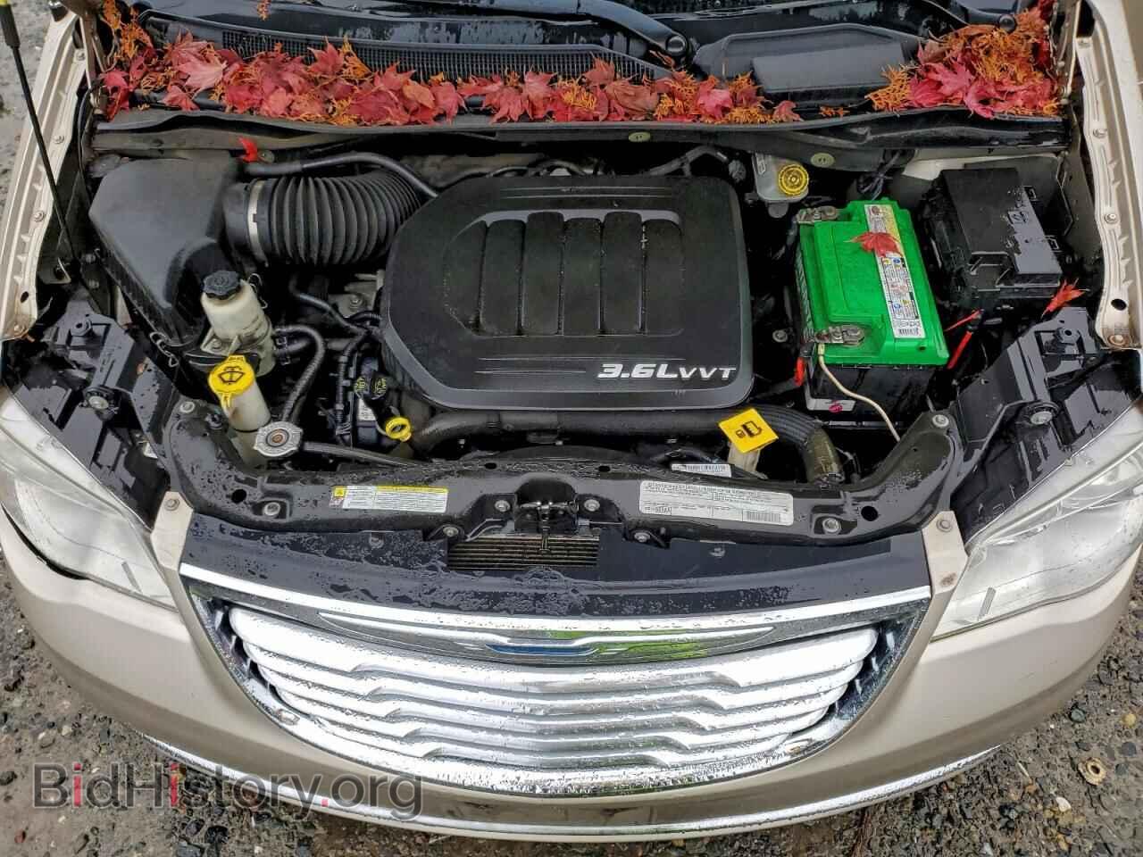 2012 CHRYSLER MINIVAN - VIN: 2C4RC1BG8CR382755 - Фото 12