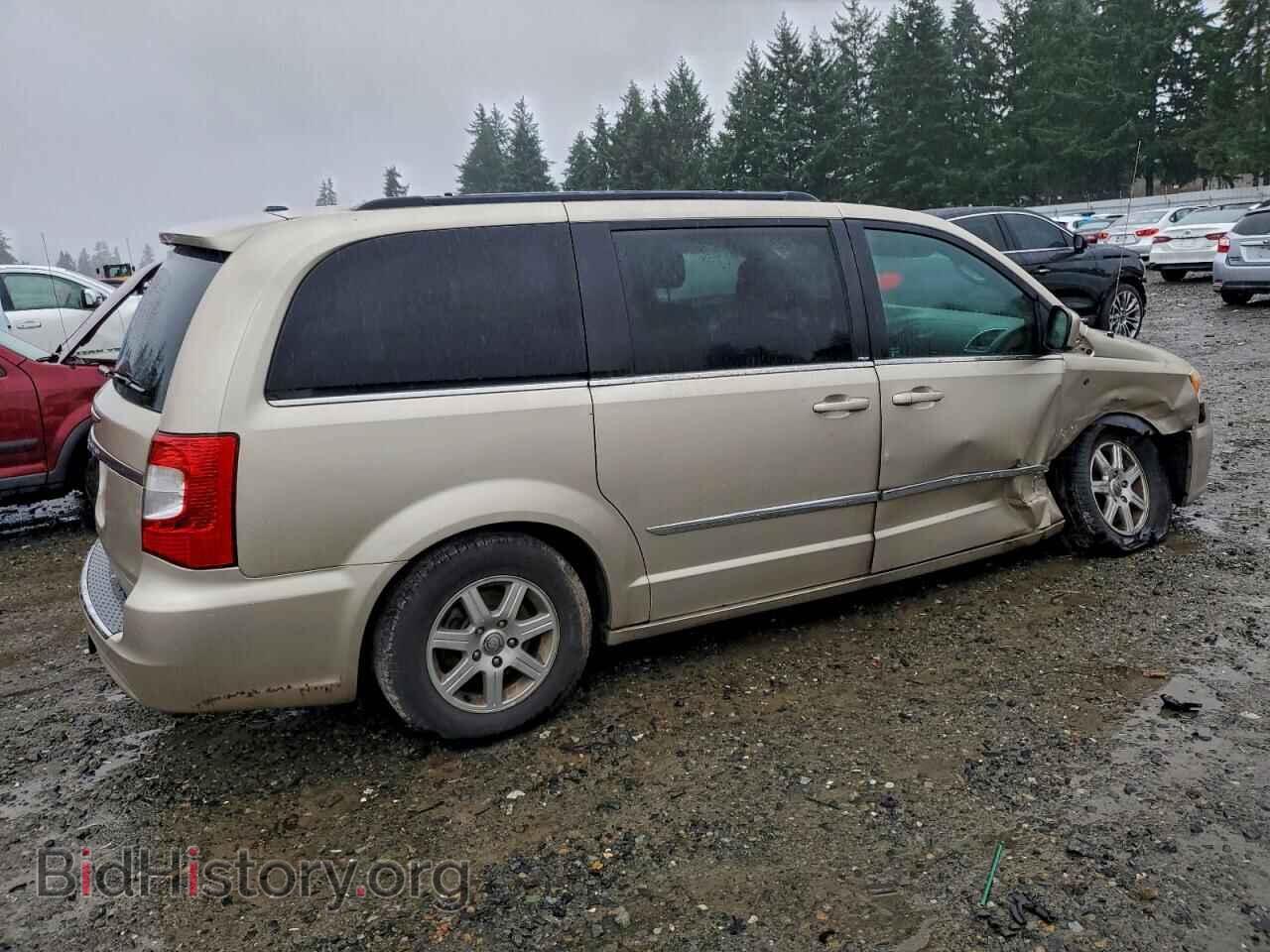 2012 CHRYSLER MINIVAN - VIN: 2C4RC1BG8CR382755 - Фото 3