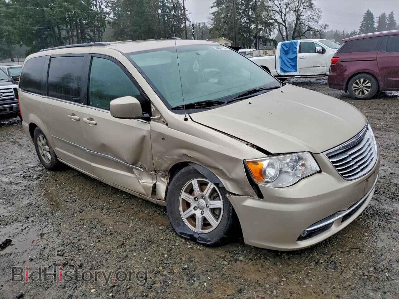 2012 CHRYSLER MINIVAN - VIN: 2C4RC1BG8CR382755 - Фото 4