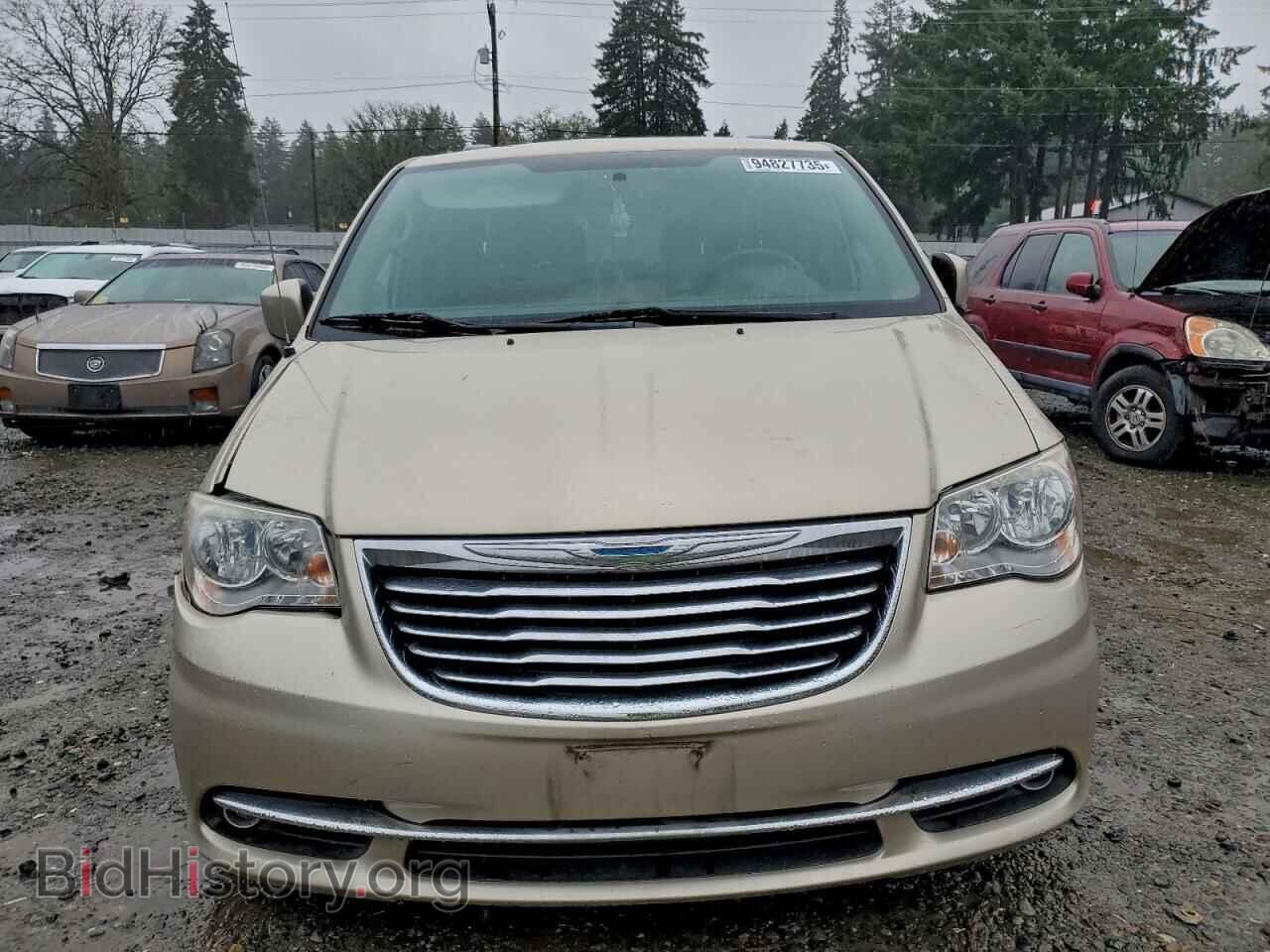 2012 CHRYSLER MINIVAN - VIN: 2C4RC1BG8CR382755 - Фото 5