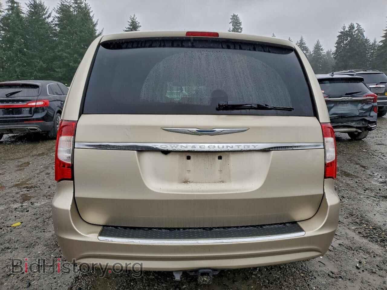 2012 CHRYSLER MINIVAN - VIN: 2C4RC1BG8CR382755 - Фото 6
