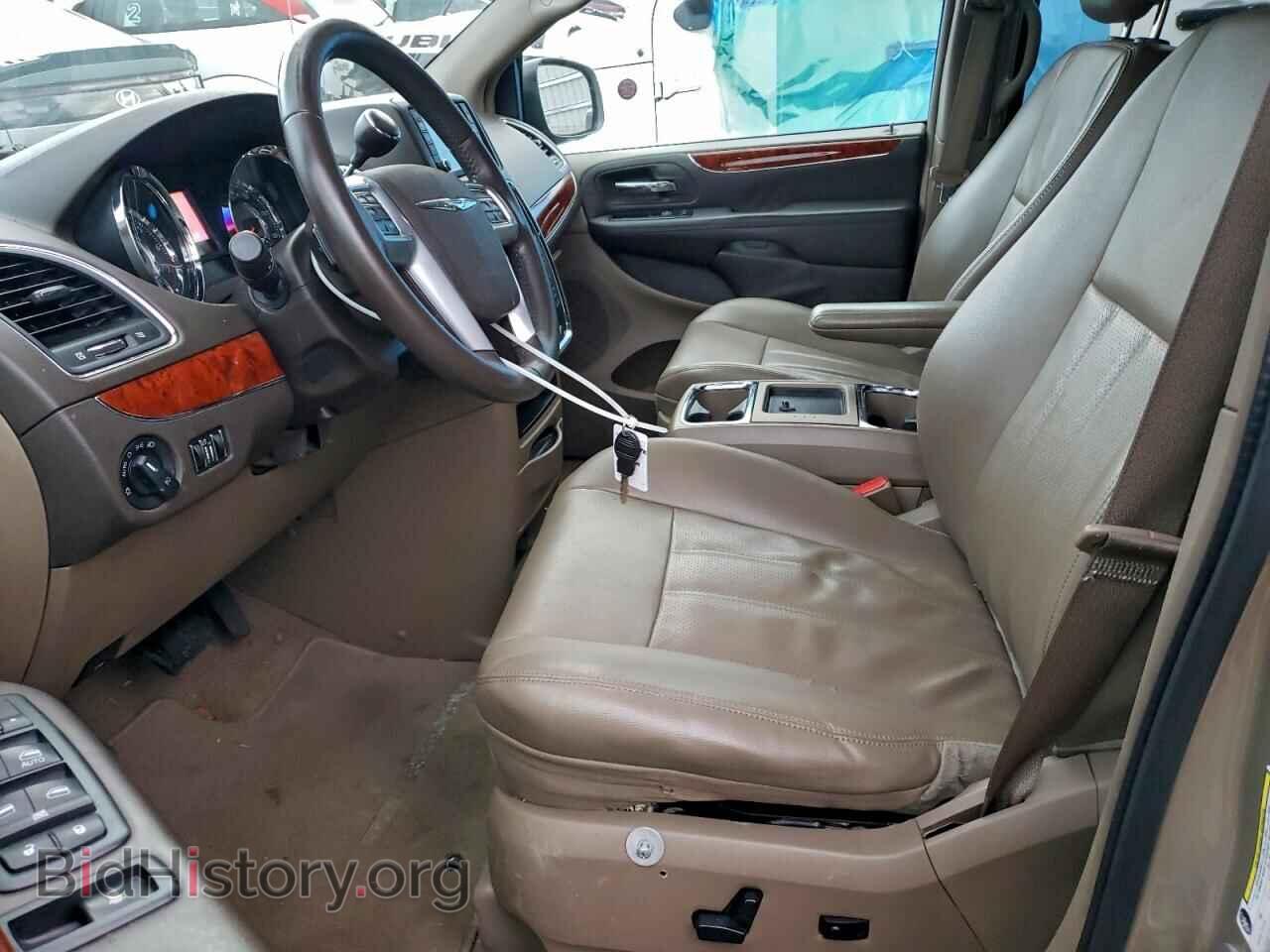 2012 CHRYSLER MINIVAN - VIN: 2C4RC1BG8CR382755 - Фото 7
