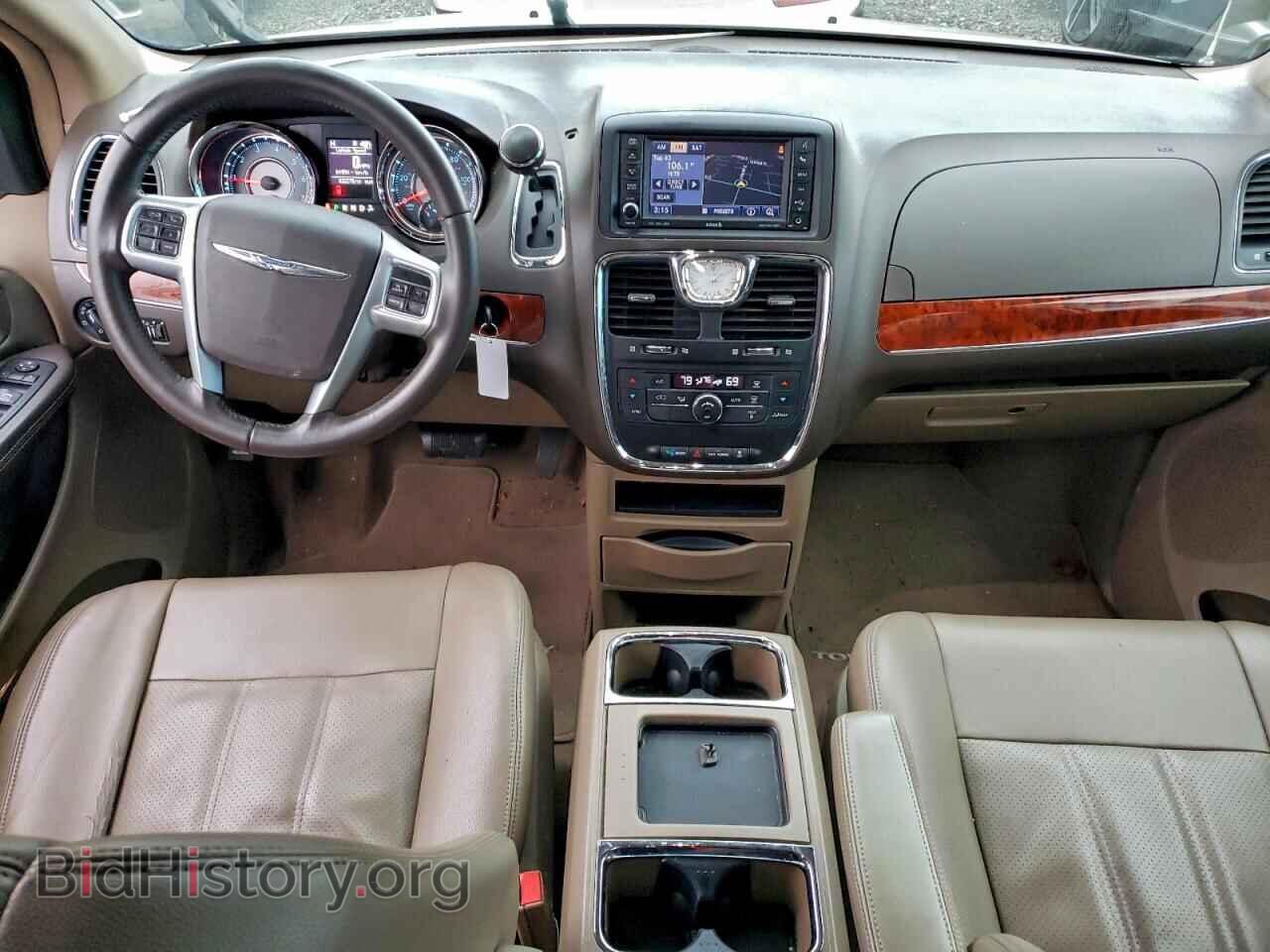 2012 CHRYSLER MINIVAN - VIN: 2C4RC1BG8CR382755 - Фото 8