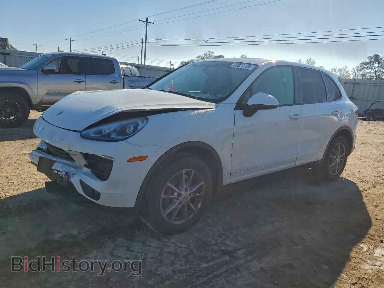 Фотография WP1AA2A23GLA10977 - PORSCHE CAYENNE 2016