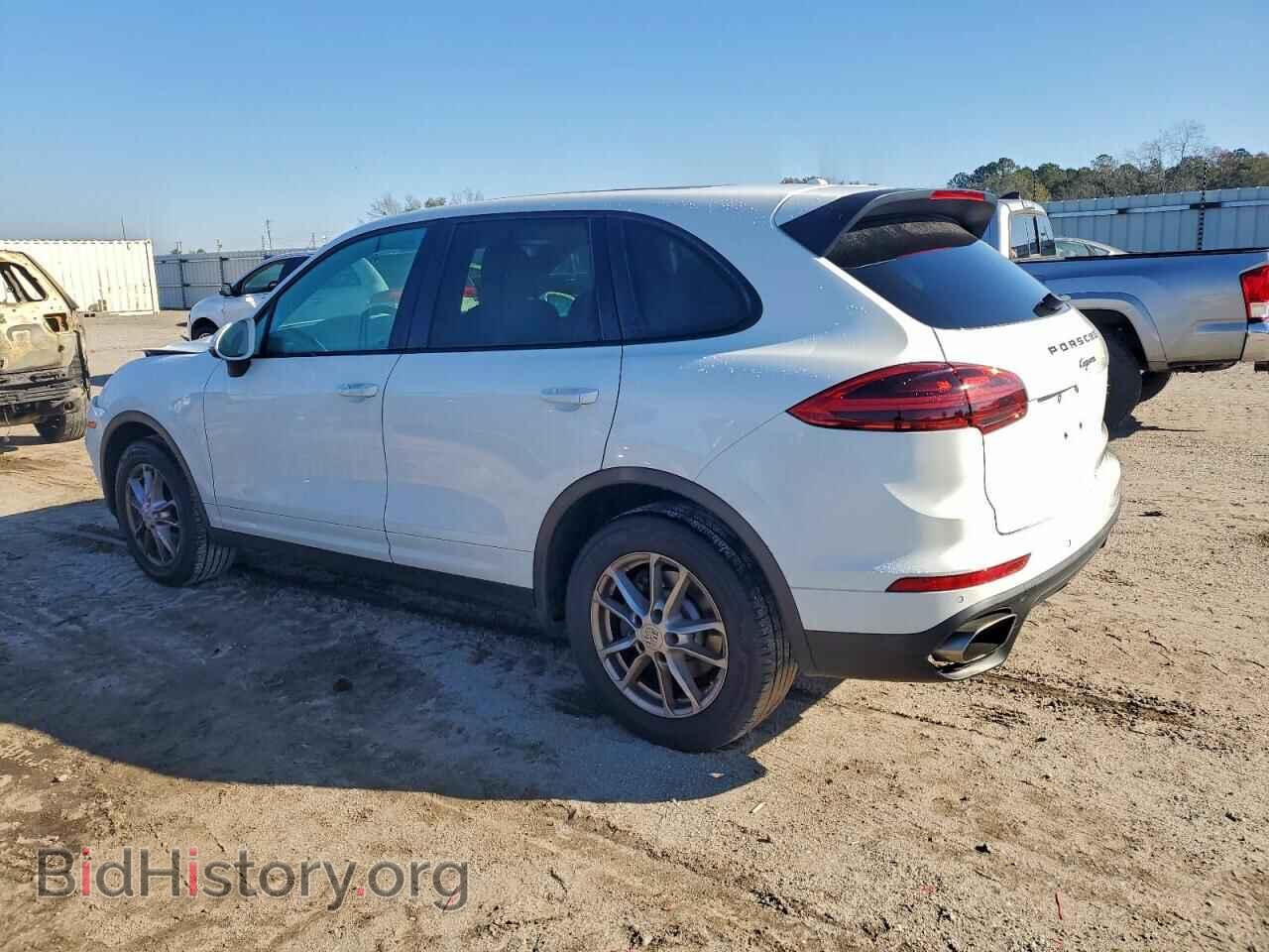2016 PORSCHE CAYENNE - VIN: WP1AA2A23GLA10977 - Фото 2