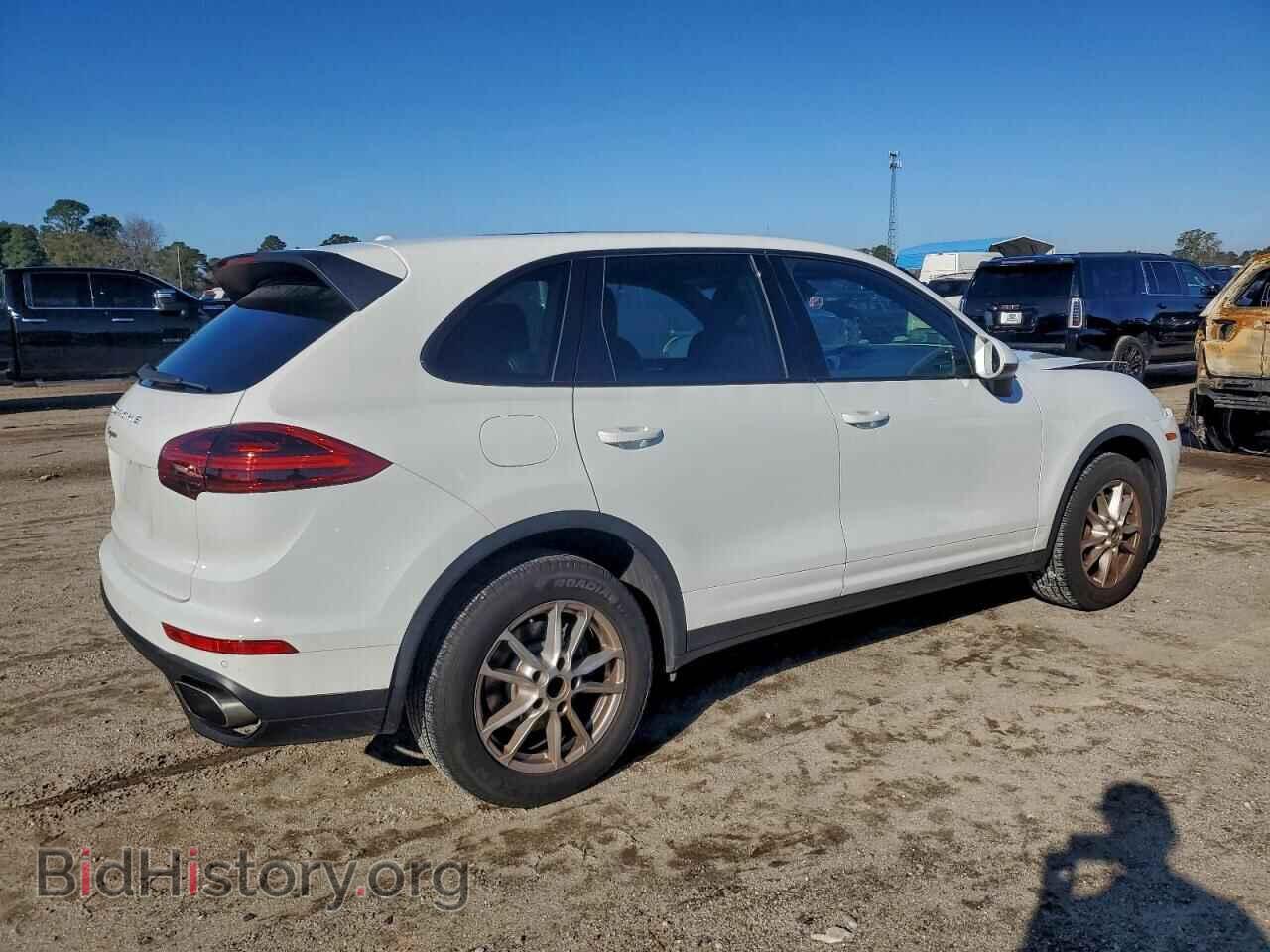 2016 PORSCHE CAYENNE - VIN: WP1AA2A23GLA10977 - Фото 3