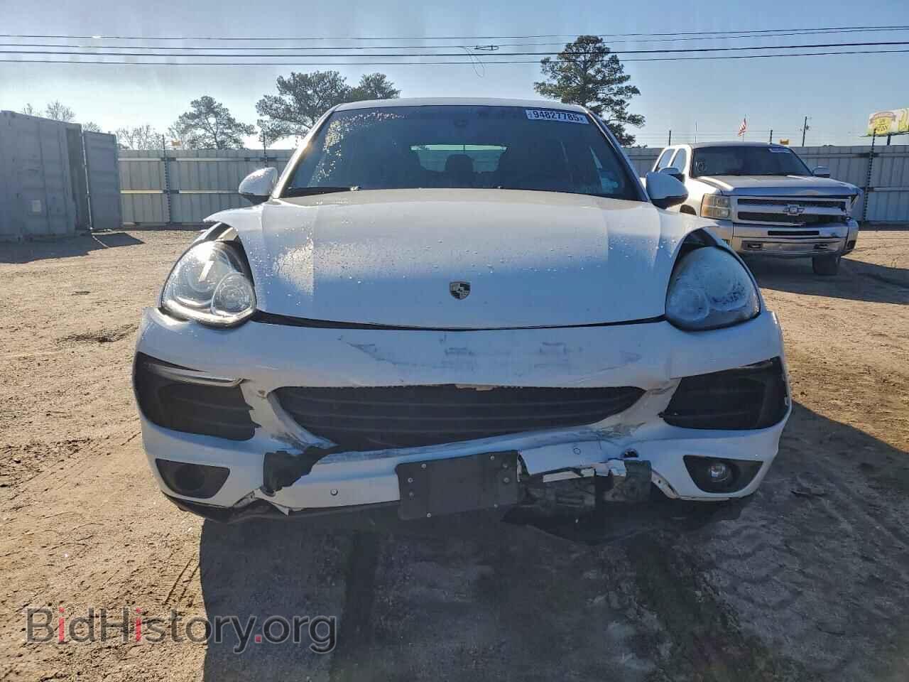 2016 PORSCHE CAYENNE - VIN: WP1AA2A23GLA10977 - Фото 5