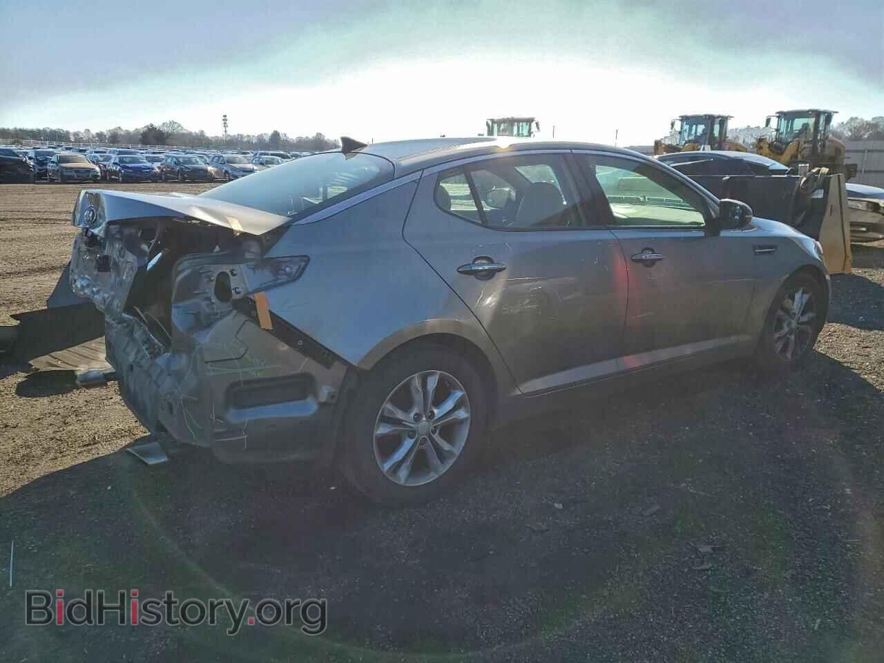 2013 KIA OPTIMA - VIN: 5XXGN4A76DG255906 - Фото 3