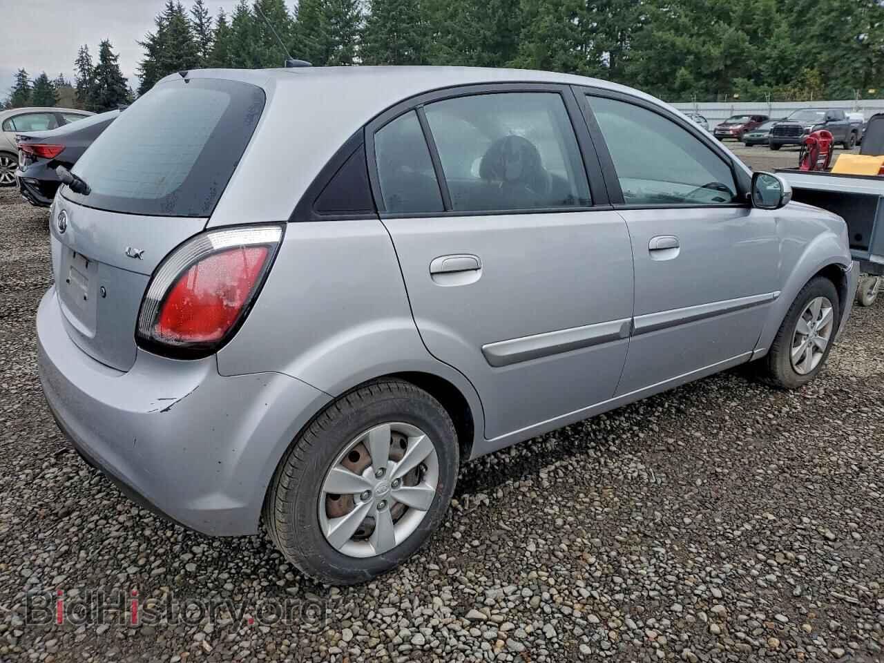 2011 KIA RIO - VIN: KNADH5A34B6755326 - Фото 3