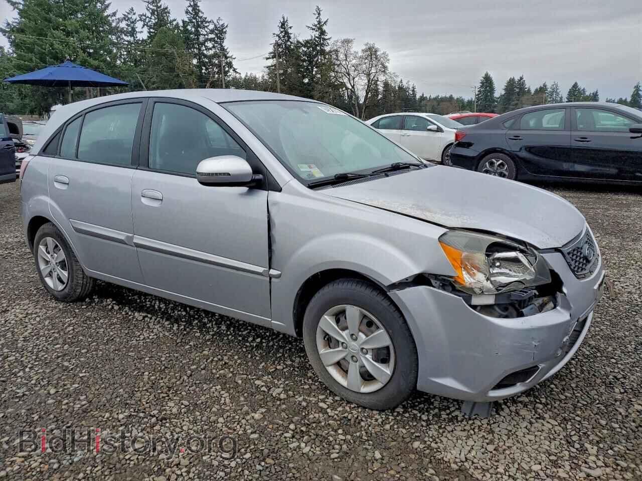 2011 KIA RIO - VIN: KNADH5A34B6755326 - Фото 4