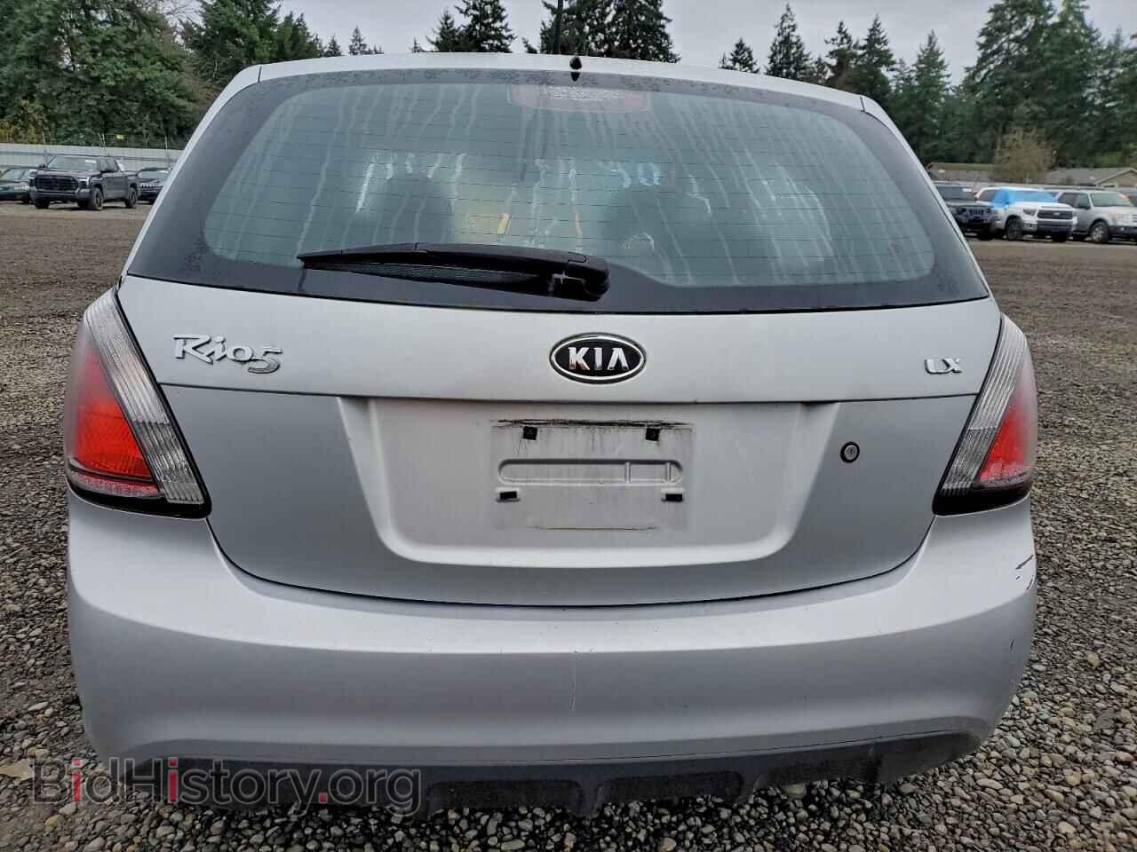 2011 KIA RIO - VIN: KNADH5A34B6755326 - Фото 6